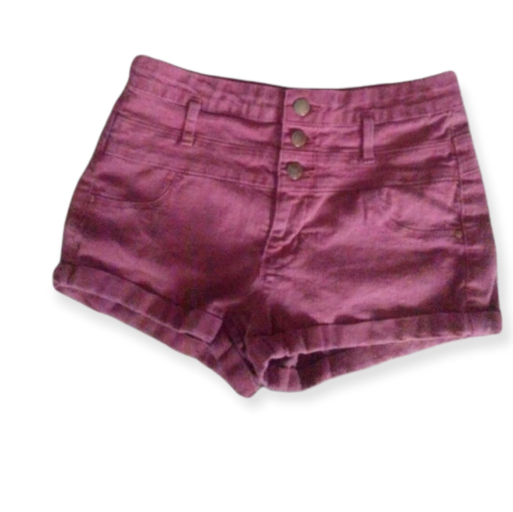 Refuge New high waisted maroon Shorts size 0